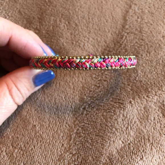 Stella & Dot Gold Cuff Bracelet - Picture 3 of 5